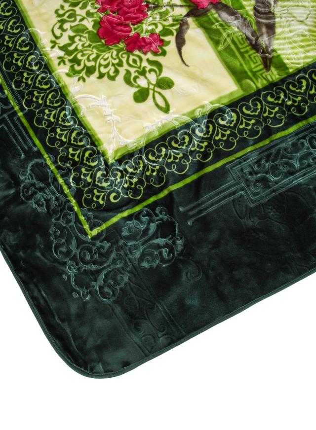 PARRY LIFE Espanol Single Ply Double Sided Embossed Blanket 200*240 Cm - SW1hZ2U6NDYyNDkx