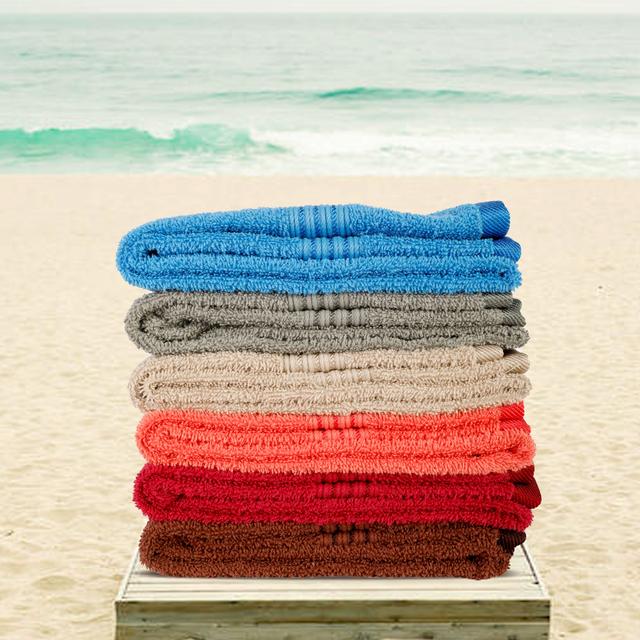 منشفة حمام (منشفة شاطئ) PARRY LIFE Cotton Beach Towel - SW1hZ2U6NDM4NTE2