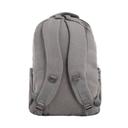 شنطة ظهر متعددة الإستخدامات قياس 18 إنش لون رمادي 18'' Canvas Leather Backpack - Travel Backpack/Rucksack - Casual Daypack College Campus - PARA JOHN - SW1hZ2U6NDM4NzY4