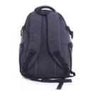 شنطة ظهر متعددة الإستخدامات قياس 20 إنش لون كحلي 20’’ Canvas Leather Backpack Travel Backpack Casual Daypack College Campus - PARA JOHN - SW1hZ2U6NDM5MDQy