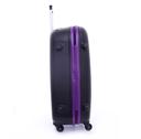 طقم حقائب سفر 3 حقائب مادة PP بعجلات دوارة (20 ، 24 ، 28) بوصة أسود PARA JOHN - Travel Luggage Suitcase Set of 3 -  Trolley Bag, Carry On Hand Cabin Luggage Bag - Lightweight (20 ، 24 ، 28) inch - SW1hZ2U6NDM3Njcz