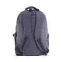 PARA JOHN 18'' Canvas Leather Backpack - Travel Backpack/Rucksack - Casual Daypack College Campus - SW1hZ2U6NDM4NzU1