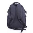 PARA JOHN 18'' Canvas Leather Backpack - Travel Backpack/Rucksack - Casual Daypack College Campus - SW1hZ2U6NDM4OTQ5