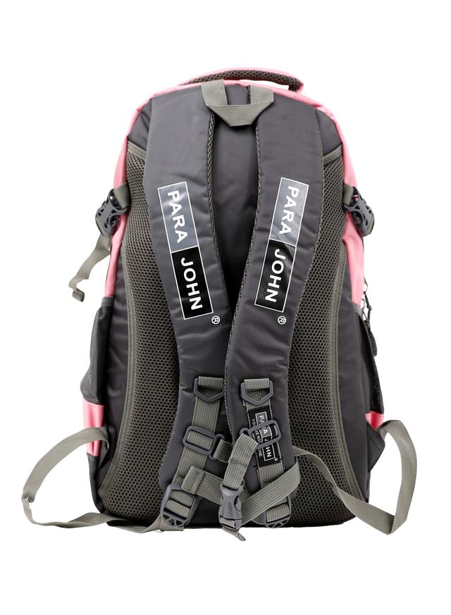 PARA JOHN Backpack For School, Travel & Work, 18''- Unisex Adults' Backpack/Rucksack - Multi-Function - SW1hZ2U6NDUzNTI4
