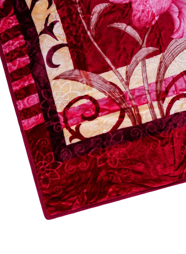 PARRY LIFE Spinacho Single Ply Embossed Blanket 160X220