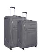 ABRAJ PARA JOHN Abraj 2 Pieces Soft Trolley Luggage Bags Set