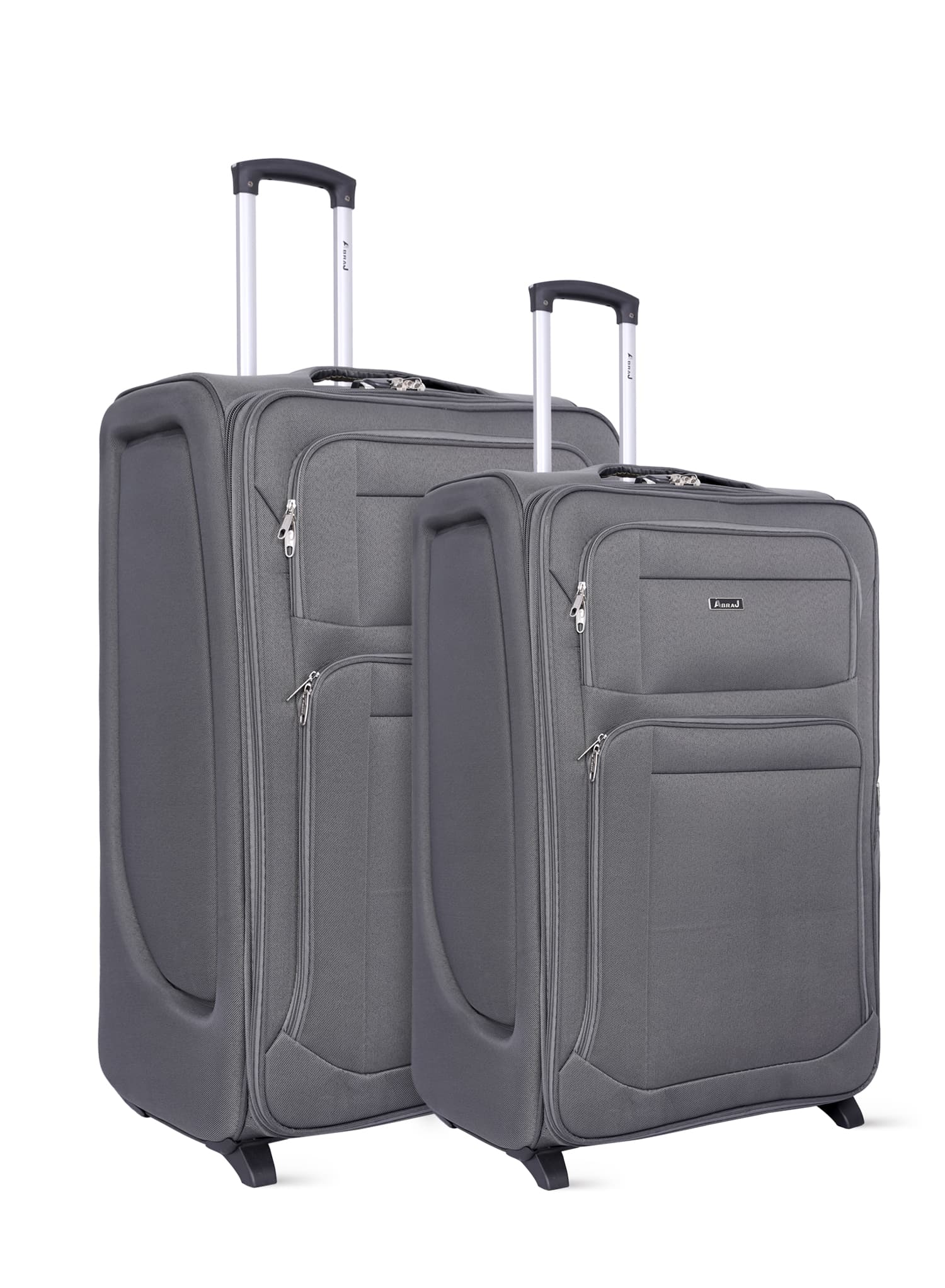 ABRAJ PARA JOHN Abraj 2 Pieces Soft Trolley Luggage Bags Set