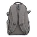 PARA JOHN 20'' Canvas Leather Backpack - Travel Backpack/Rucksack - Casual Daypack College Campus - SW1hZ2U6NDM5MDY0