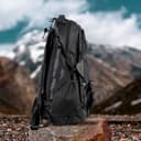 شنطة ظهر للتخييم بسعة 65 ليتر لون أسود Hiking Backpack 65L Mountain Camping Trekking Daypack Gear - PARA JOHN