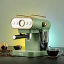 Geepas 3-in-1 Espresso Coffee Maker,1.0L Capacity, GCM41514 - Capsule System, With Thermometer,19 Bar Pump Pressure, Nespresso Compatible, Dolce Gusto Capsule, Coffee Powder Compatible, 2 Years Warranty