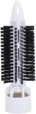 مجموعة تصفيف الشعر 4في1 750W لون أبيض 4In1 Hot Air Styler, Brush, Volumizer, Curler - Hot Air Brush