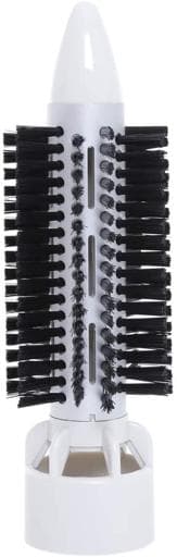 مجموعة تصفيف الشعر 4في1 750W لون أبيض 4In1 Hot Air Styler, Brush, Volumizer, Curler - Hot Air Brush