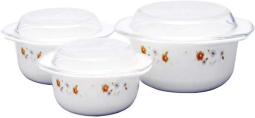 أواني سيراميكية 3 في 1 تحفظ الحرارة | Royalford Ceramic Casserole - SW1hZ2U6NDQ2NjI0