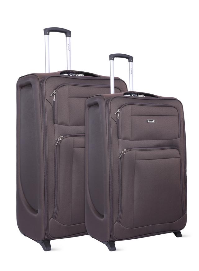 ABRAJ PARA JOHN Abraj 2 Pieces Soft Trolley Luggage Bags Set - 304059