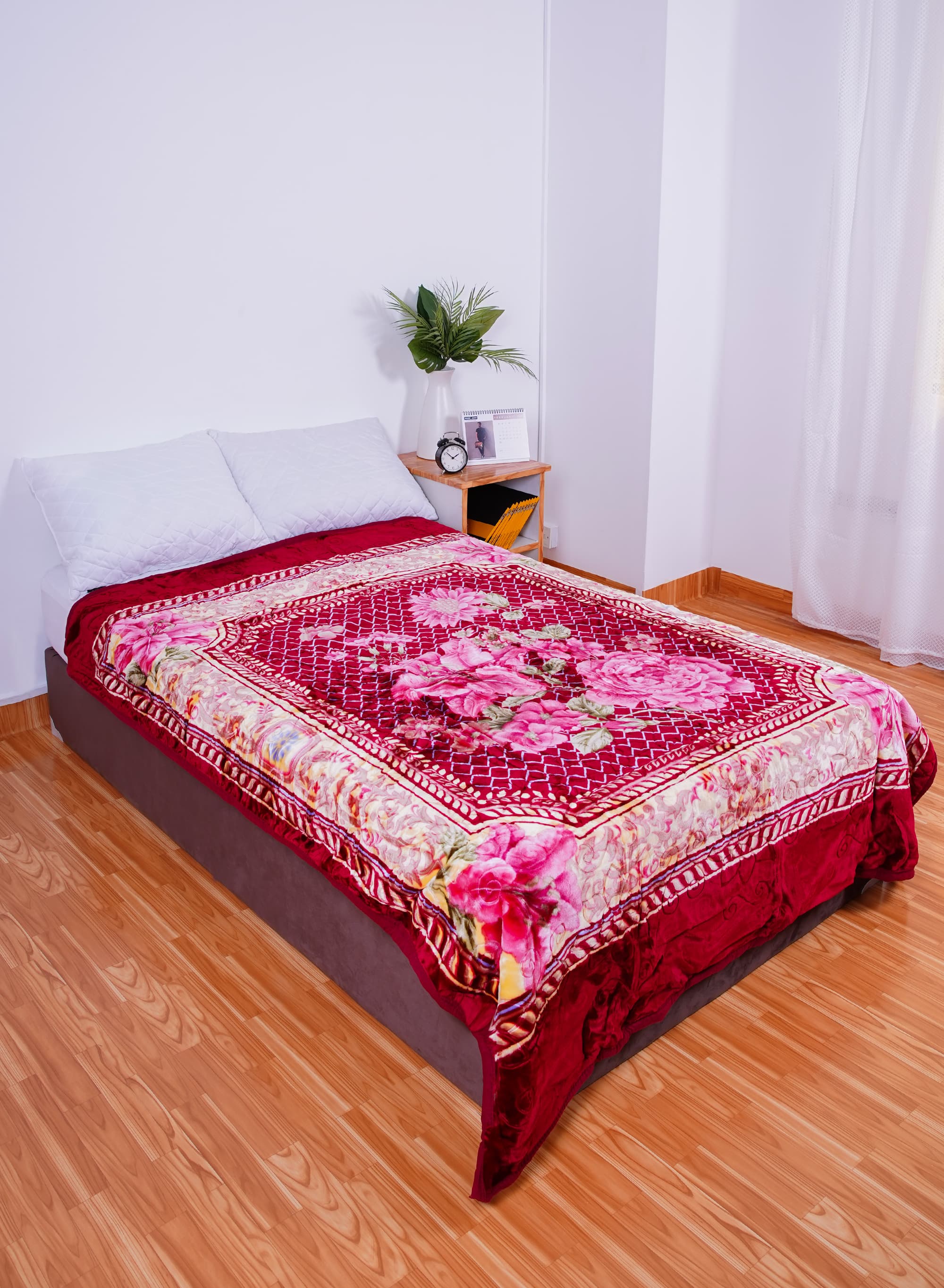 لحاف (بطانية) 200×240 سم PARRY LIFE Spinacho Single Ply Embossed Blanket