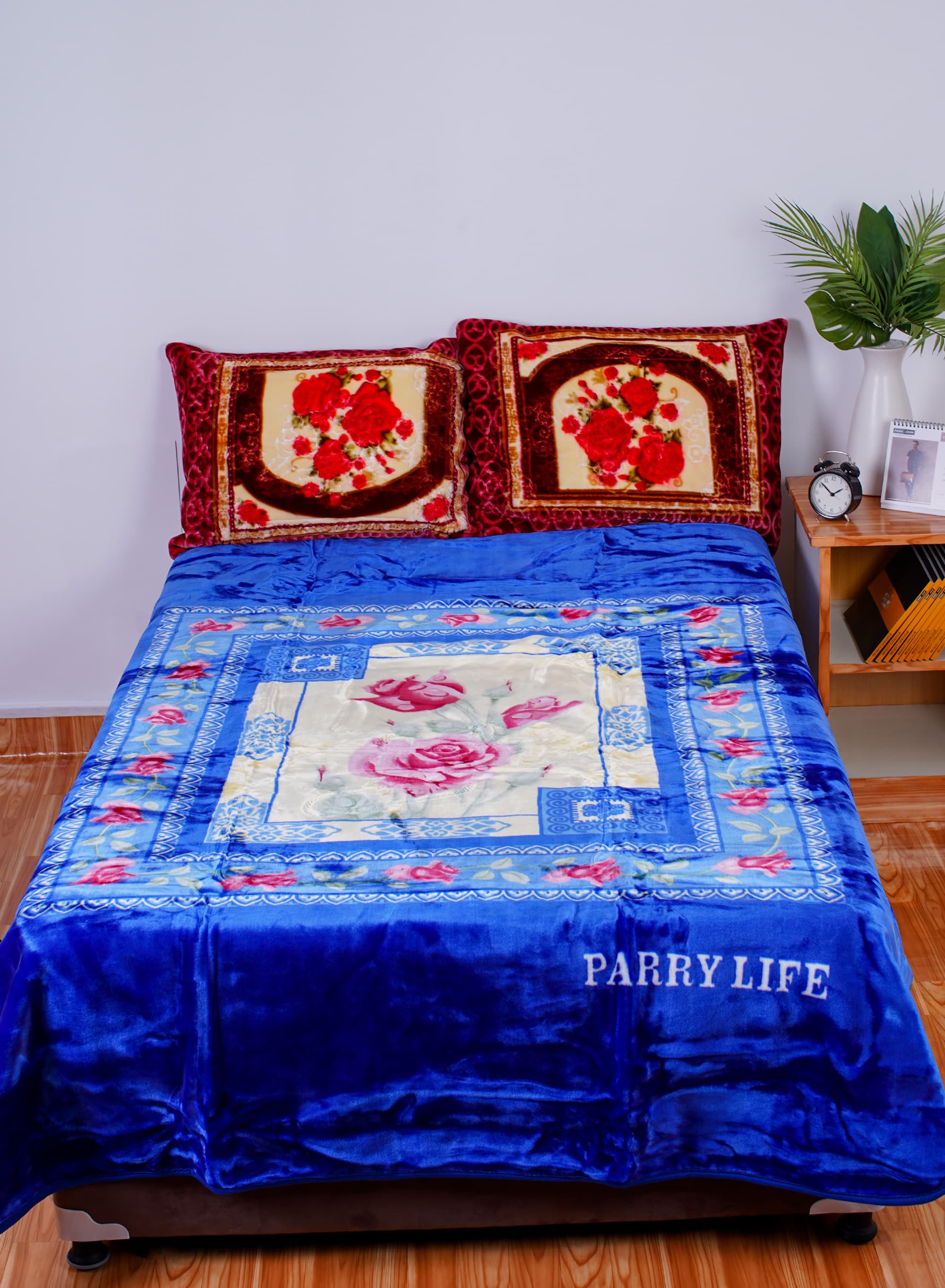 بطانية 160 * 220 سم  PARRY LIFE Executive 1 Ply Raschel Blanket