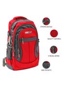 شنطة ظهر متعددة الإستخدامات مقاس 16 – أحمر  PARA JOHN Backpack For School, Travel & Work - SW1hZ2U6NDUzMjQ3