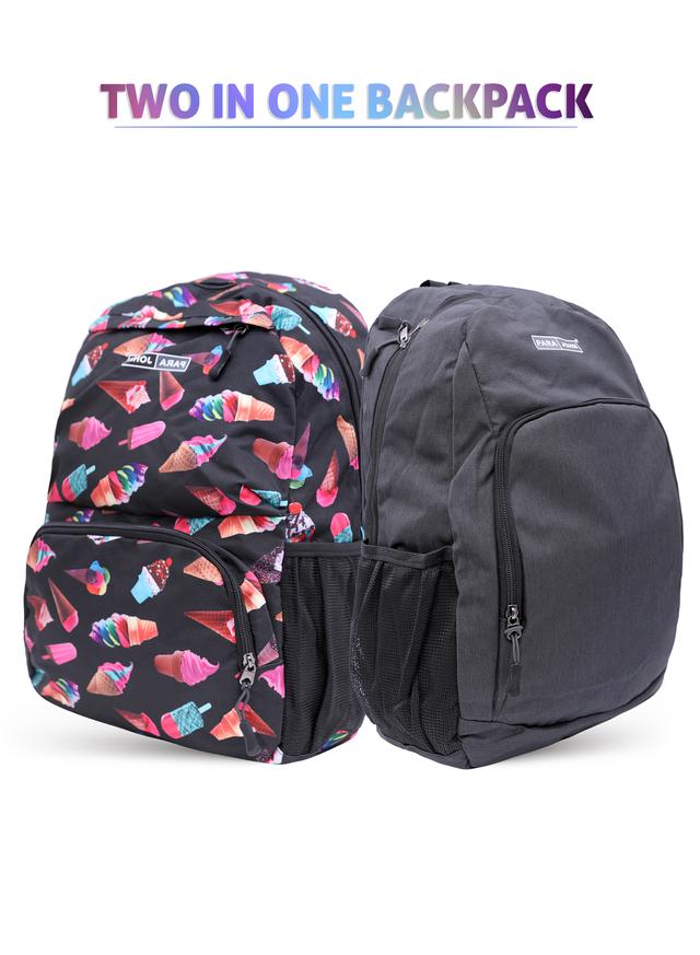 PARA JOHN Backpack, 19'' Rucksack - Travel Laptop Backpack/Rucksack - Hiking Travel Camping Backpack - SW1hZ2U6NDUzODU0