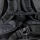 شنطة ظهر للتخييم بسعة 65 ليتر لون أسود Hiking Backpack 65L Mountain Camping Trekking Daypack Gear - PARA JOHN