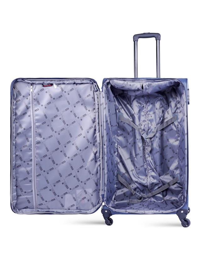 طقم حقائب سفر 3 حقائب مادة ABS بعجلات دوارة (20 ، 24 ، 28) بوصة كحلي PARA JOHN - Travel Luggage Suitcase, Set of 3 - Trolley Bag, Carry On Hand Cabin Luggage Bag (20 ، 24 ، 28) inch - SW1hZ2U6NDM3OTQz