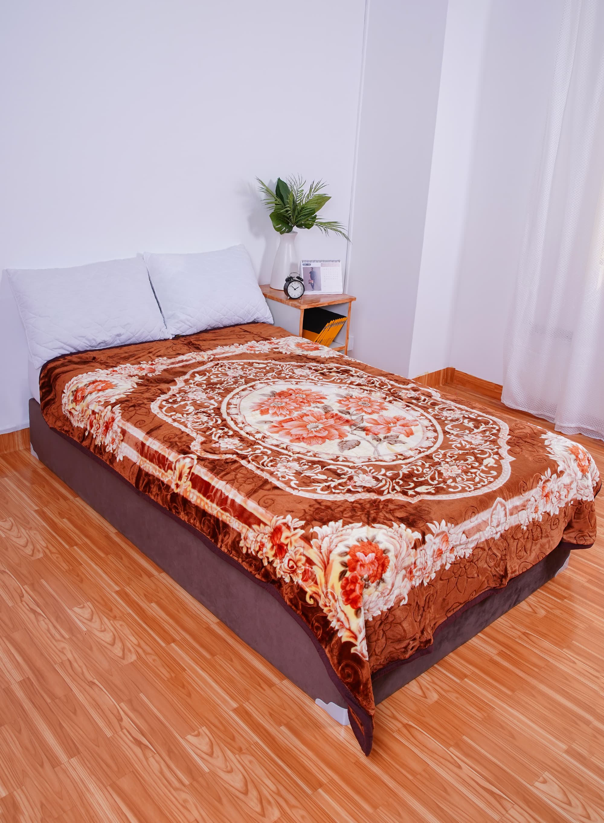 لحاف (بطانية) 220×160 سم PARRY LIFE Spinacho Single Ply Embossed Blanket