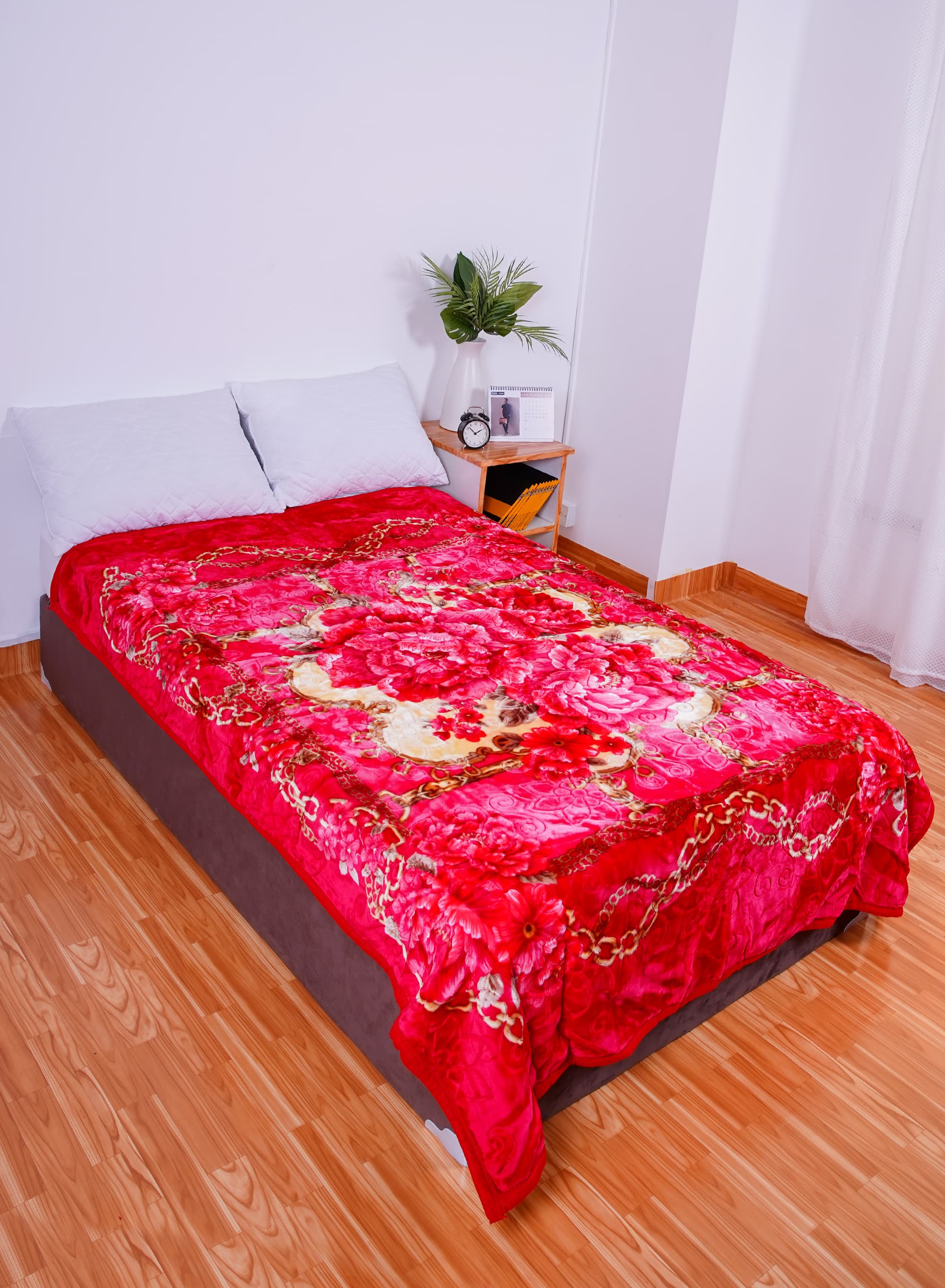 لحاف (بطانية)  160×220 سمPARRY LIFE Spinacho Single Ply Embossed Blanket