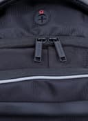 شنطة ظهر قياس 20 إنش مع عجلات لون أسود  Rolling Wheeled Backpack, 20’’ Business Travel Laptop Backpack - PARA JOHN