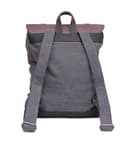 CANVY PARA JOHN Canvy Leather Canvas Backpack - Vintage Rucksack 16Oz" Laptop Bag - Unisex Laptop Bag - 190137