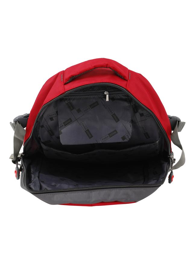 شنطة ظهر متعددة الإستخدامات مقاس 18 – أحمر  PARA JOHN Backpack For School, Travel & Work - SW1hZ2U6NDUzNTM1