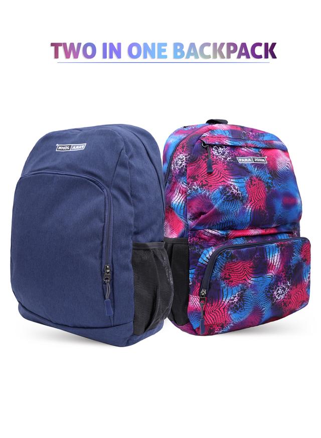 PARA JOHN Backpack, 19'' Rucksack - Travel Laptop Backpack/Rucksack - Hiking Travel Camping Backpack - SW1hZ2U6NDUzODc0