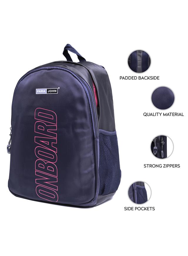 PARA JOHN Kids School Rucksack Bag, Backpack for School, 18 L- Unisex School Backpack/Rucksack - Multi-functional School Bag- College Casual Daypacks Rucksack Travel Bag - Lightweight Casual - SW1hZ2U6NDUyOTg0