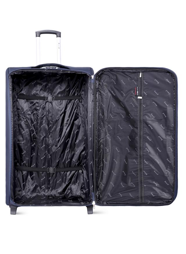 شنطة سفر (حقيبة سفر) عدد 2 – أزرق  PARA JOHN Abraj Soft Trolley Luggage Bags Set - SW1hZ2U6NDYxNTY1