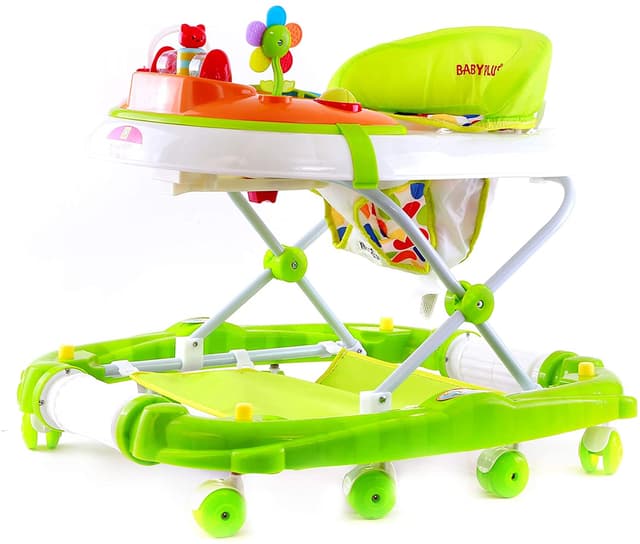 مشاية للأطفال أخضر BABY WALKER - Baby Plus