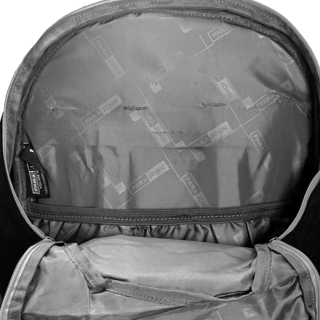 شنطة ظهر للتخييم بسعة 65 ليتر لون أسود Hiking Backpack 65L Mountain Camping Trekking Daypack Gear - PARA JOHN