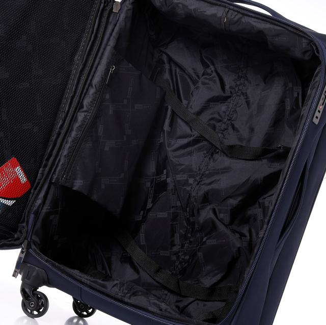 طقم حقائب سفر 3 حقائب مادة البوليستر بعجلات دوارة (20 ، 24 ، 28) بوصة كحلي PARA JOHN -Travel Luggage Suitcase Set of 3 - Trolley Bag, Carry On Hand Cabin Luggage Bag – Lightweight (20 ، 24 ، 28) inch - SW1hZ2U6NDM2ODAy