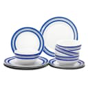 طقم غداء من البورسلان 12 قطعة | Royalford Porcelain Dinner Set