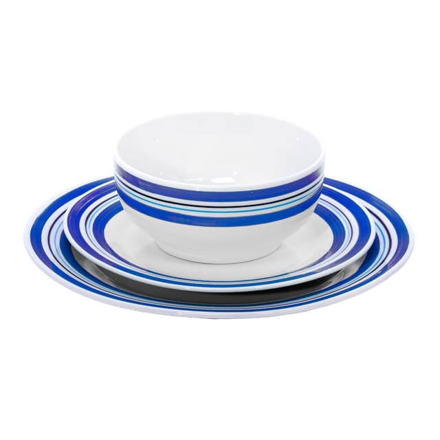 طقم غداء من البورسلان 12 قطعة | Royalford Porcelain Dinner Set