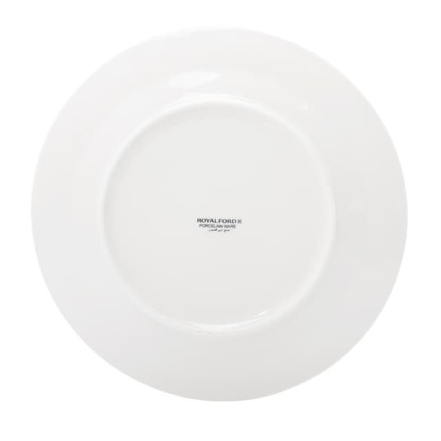 طقم غداء من البورسلان 12 قطعة | Royalford Porcelain Dinner Set