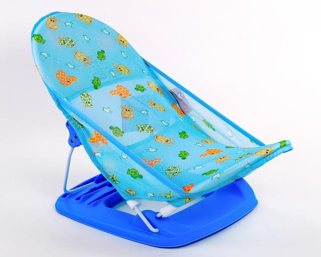 Baby Plus Baby Bather With 3 Position Recline Backrest - Pink - Baby Bather, Baby Item, Baby - SW1hZ2U6NDQyNjg5