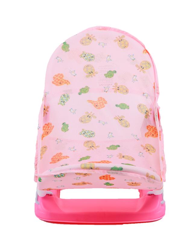 Baby Plus Baby Bather With 3 Position Recline Backrest - Pink - Baby Bather, Baby Item, Baby - SW1hZ2U6NDQyNjk0