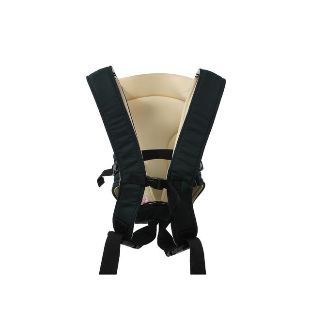 Baby Plus Beige & Navy Baby Carrier - SW1hZ2U6NDQzNTk1