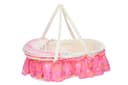 Baby Plus Baby Swing Cradle Cum Crib With Removable Mosquito Net - Pink - Baby Cradle, Cradle, Baby - 191901