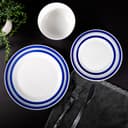 طقم غداء من البورسلان 12 قطعة | Royalford Porcelain Dinner Set