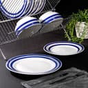 طقم غداء من البورسلان 12 قطعة | Royalford Porcelain Dinner Set