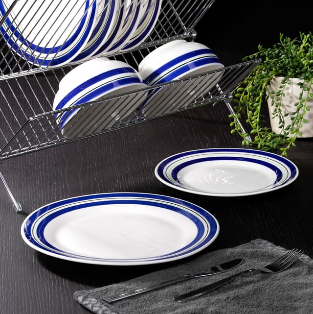 طقم غداء من البورسلان 12 قطعة | Royalford Porcelain Dinner Set