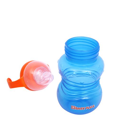 Baby Plus Training Bottle With Handle 9Oz - Non Slip Handle - Removable Valve - Anti-Colic - Soft - SW1hZ2U6NDUwMTk5