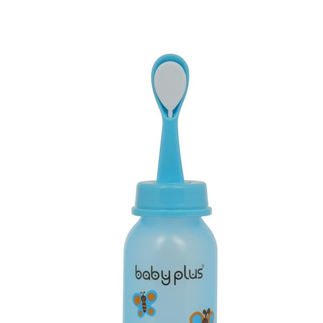 Baby Plus 8 OZ CEREAL FEEDER/NIPPLE (BOX=6PCS) BLU - SW1hZ2U6NDY0NjYy