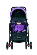 Baby Plus Purple Twin Stroller With Reclining Seat, 0+ Years