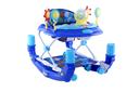 Baby Plus Blue Baby Walker Cum Rocker Polka Dots - SW1hZ2U6NDQ0MDIy