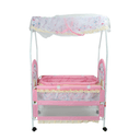 Baby Plus Baby Bed - Baby Crib - Height Adjustable - Mosquito Net For Bassinet And Cot - Optimal